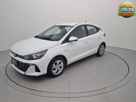 HYUNDAI HB20 1.0 12V FLEX SENSE PLUS MANUAL